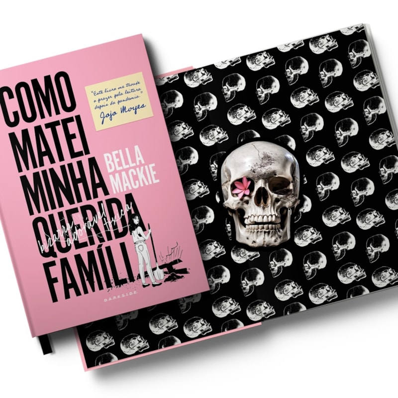 COMO MATEI MINHA QUERIDA FAMÍLIA - COM BRINDE EXCLUSIVO