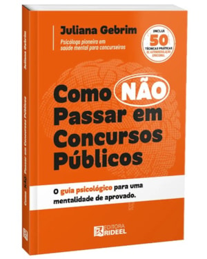 Como não passar em concursos públicos