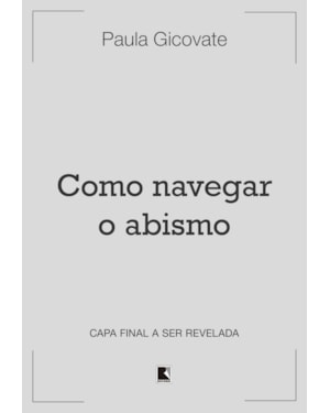 COMO NAVEGAR O ABISMO