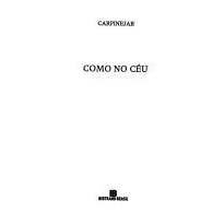 COMO NO CEU & LIVRO DE VISITAS - 1ª