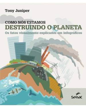 COMO NÓS ESTAMOS DESTRUINDO O PLANETA: OS FATOS VISUALMENTE EXPLICADOS EM INFOGRÁFICOS