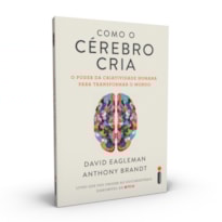 COMO O CÉREBRO CRIA: O PODER DA CRIATIVIDADE HUMANA PARA TRANSFORMAR O MUNDO