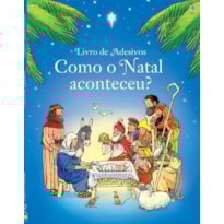 COMO O NATAL ACONTECEU? : ADESIVOS