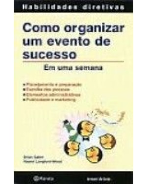 COMO ORGANIZAR UM EVENTO DE SUCESSO