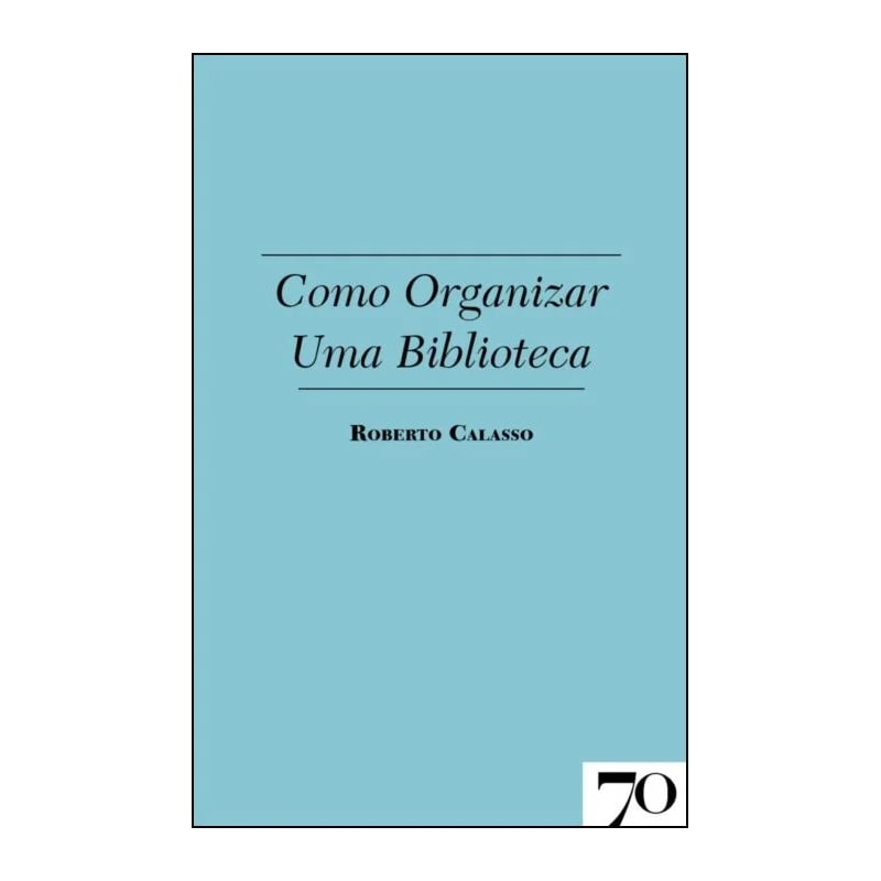 Como organizar uma biblioteca