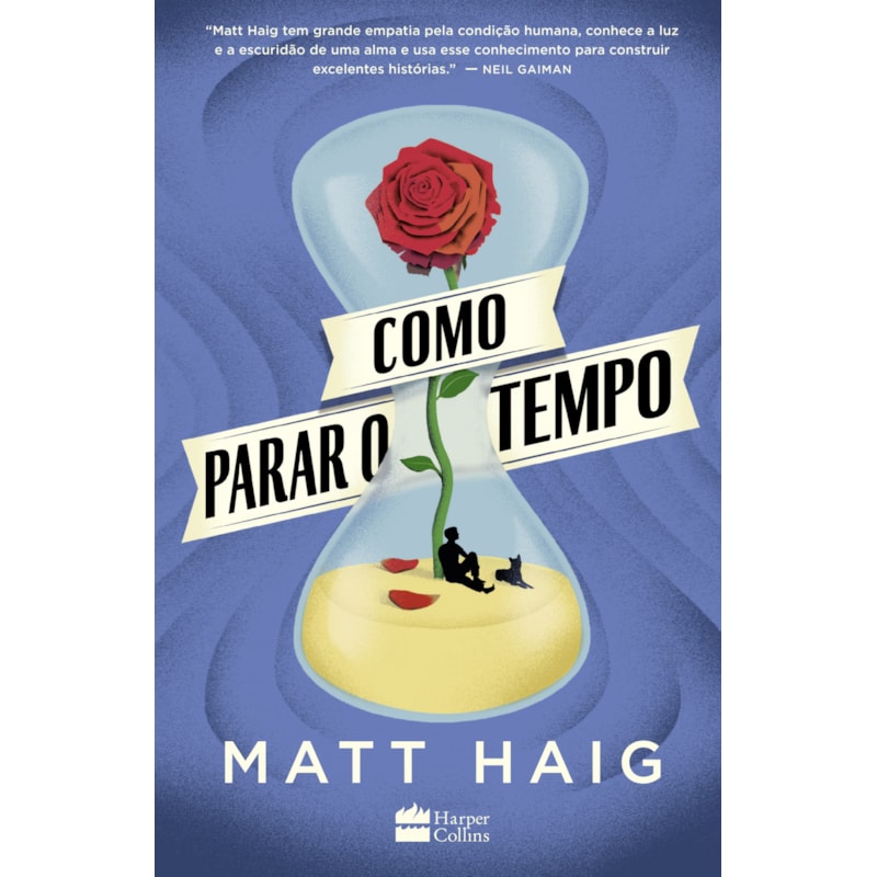 COMO PARAR O TEMPO | DO MESMO AUTOR DE A BIBLIOTECA DA MEIA-NOITE