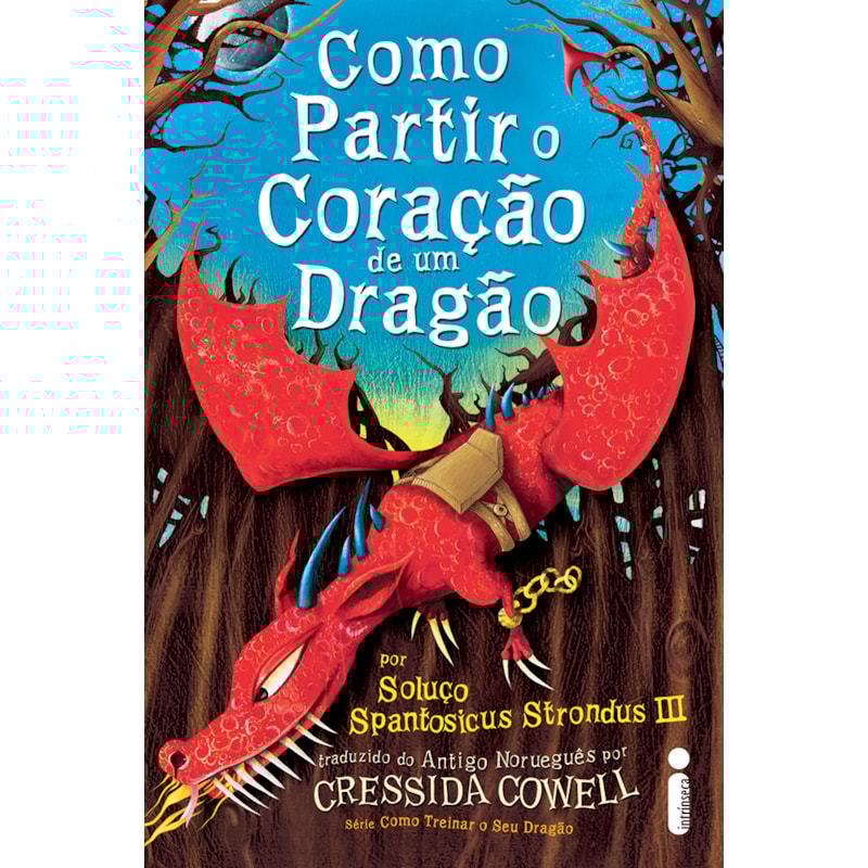 COMO PARTIR O CORAÇÃO DE UM DRAGÃO: COMO TREINAR O SEU DRAGÃO VOLUME 8