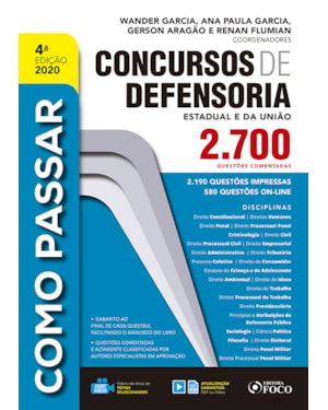 COMO PASSAR CONCURSOS DE DEFENSORIA