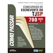 COMO PASSAR CONCURSOS DE ESCREVENTE DO TJSP