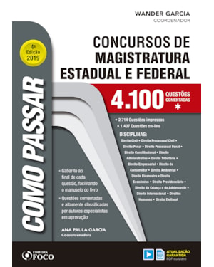 COMO PASSAR CONCURSOS DE MAGISTRATURA ESTADUAL E FEDERAL