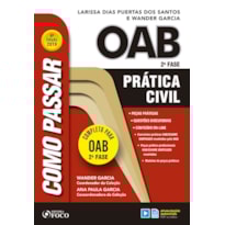 COMO PASSAR NA OAB 2ª FASE - PRATICA CIVIL