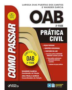 COMO PASSAR NA OAB 2ª FASE - PRATICA CIVIL