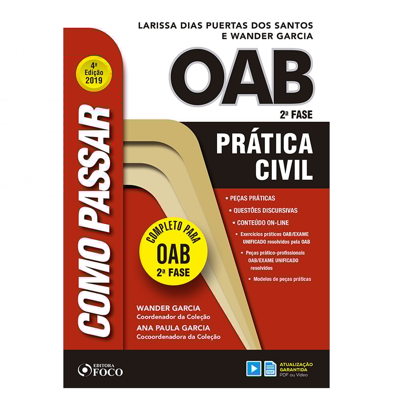 COMO PASSAR NA OAB 2ª FASE - PRATICA CIVIL