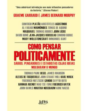 Como pensar politicamente: sábios, pensadores e estadistas cujas ideias moldaram o mundo