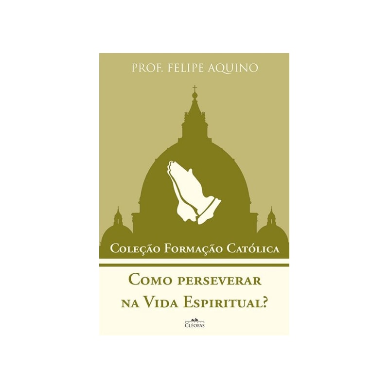 COMO PERSEVERAR NA VIDA ESPIRITUAL? - COLEÇÃO FORMAÇÃO CATÓLICA 13