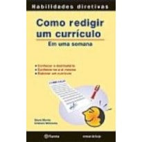 COMO REDIGIR UM CURRÍCULO