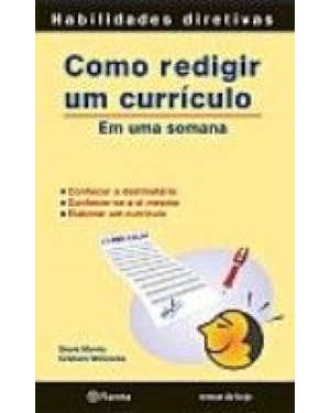 COMO REDIGIR UM CURRÍCULO