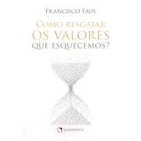 COMO RESGATAR OS VALORES QUE ESQUECEMOS?