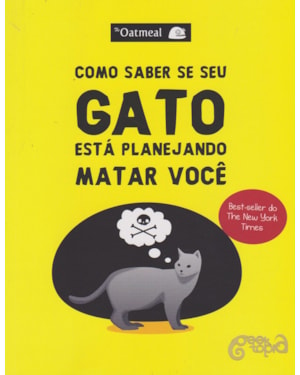 COMO SABER SE SEU GATO ESTÁ PLANEJANDO MATAR VOCÊ