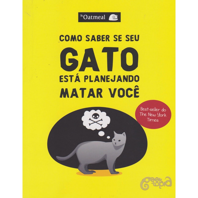 COMO SABER SE SEU GATO ESTÁ PLANEJANDO MATAR VOCÊ