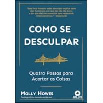 Como se desculpar: quatro passos para acertar as coisas