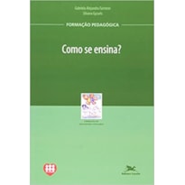 COMO SE ENSINA? - 1ª