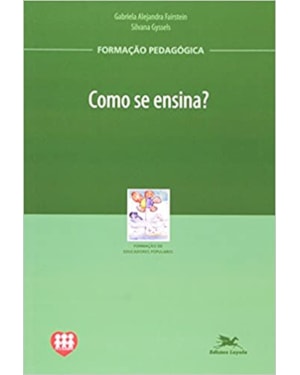 COMO SE ENSINA? - 1ª