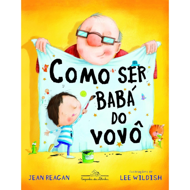 Como ser babá do vovô