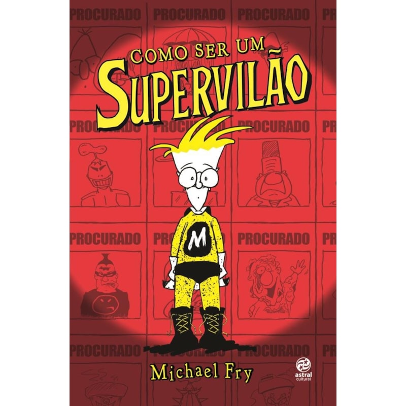 COMO SER UM SUPERVILÃO - BROCHURA