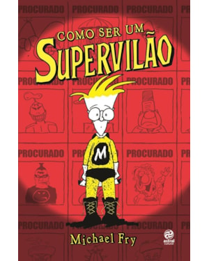 COMO SER UM SUPERVILÃO - BROCHURA