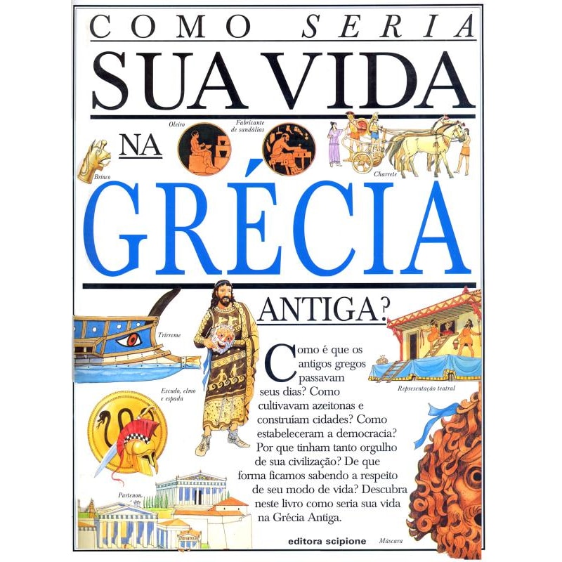COMO SERIA SUA VIDA NA GRÉCIA ANTIGA?