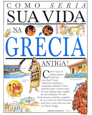 COMO SERIA SUA VIDA NA GRÉCIA ANTIGA?