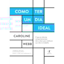 COMO TER UM DIA IDEAL COMO TER UM DIA IDEAL