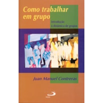 COMO TRABALHAR EM GRUPO - INTRODUCAO A DINAMICA DE GRUPOS - 6