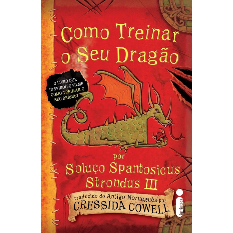 COMO TREINAR O SEU DRAGÃO: COMO TREINAR O SEU DRAGÃO VOLUME 1