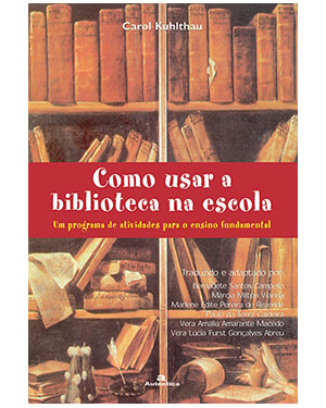 COMO USAR A BIBLIOTECA NA ESCOLA