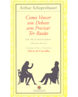 COMO VENCER UM DEBATE SEM PRECISAR TER RAZÃO