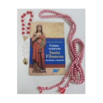 COMO VENERAR SANTA FILOMENA (KIT)