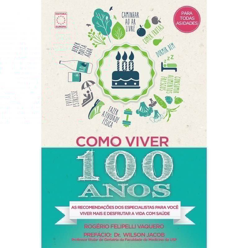 COMO VIVER 100 ANOS