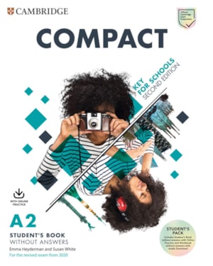 COMPACT KEY FOR SCHOOLS SB WITHOUT ANSWERS WITH ONLINE PRACTICE