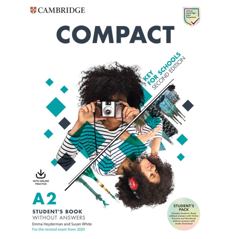 COMPACT KEY FOR SCHOOLS SB WITHOUT ANSWERS WITH ONLINE PRACTICE