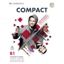 COMPACT PRELIMINARY FOR SCHOOLS STUDENT´S BOOK WITHOUT ANSWERS WITH ONLINE PRACTICE - 2ND ED.