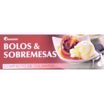 Compacto de culinária - bolos & sobremesas
