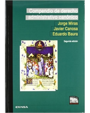 COMPENDIO DE DERECHO ADMINISTRATIVO CANONICO - 1