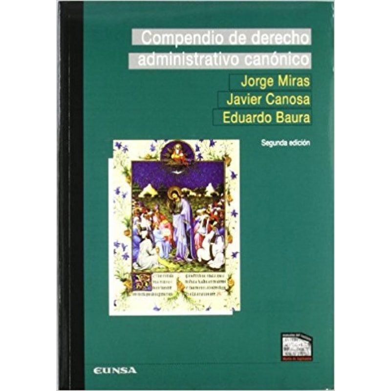 COMPENDIO DE DERECHO ADMINISTRATIVO CANONICO - 1