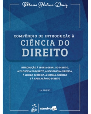 COMPÊNDIO DE INTRODUÇÃO À CIÊNCIA DO DIREITO - 29ª EDIÇÃO 2026