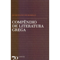 COMPENDIO DE LITERATURA GREGA