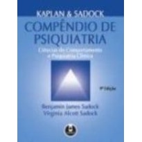COMPENDIO DE PSIQUIATRIA 9ED. *
