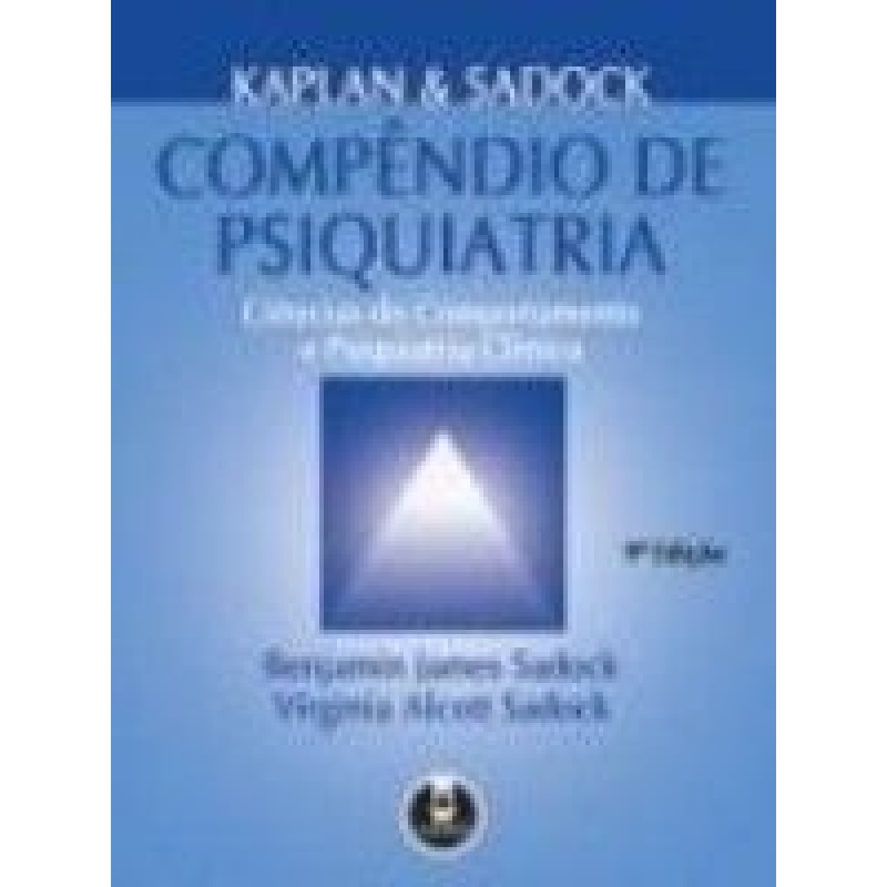 COMPENDIO DE PSIQUIATRIA 9ED. *