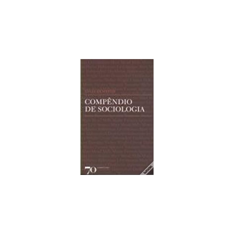 Compêndio de sociologia